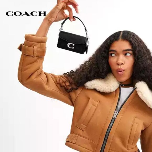 Coach Mini Tabby Wallet "LIKE NEW" - Picture 1 of 16